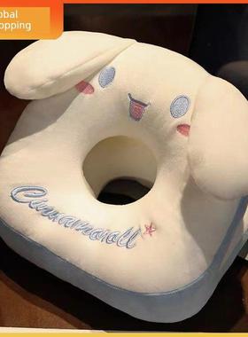 日本Zgp肉桂狗午睡枕，小学生课桌，午睡枕，儿童枕，春夏