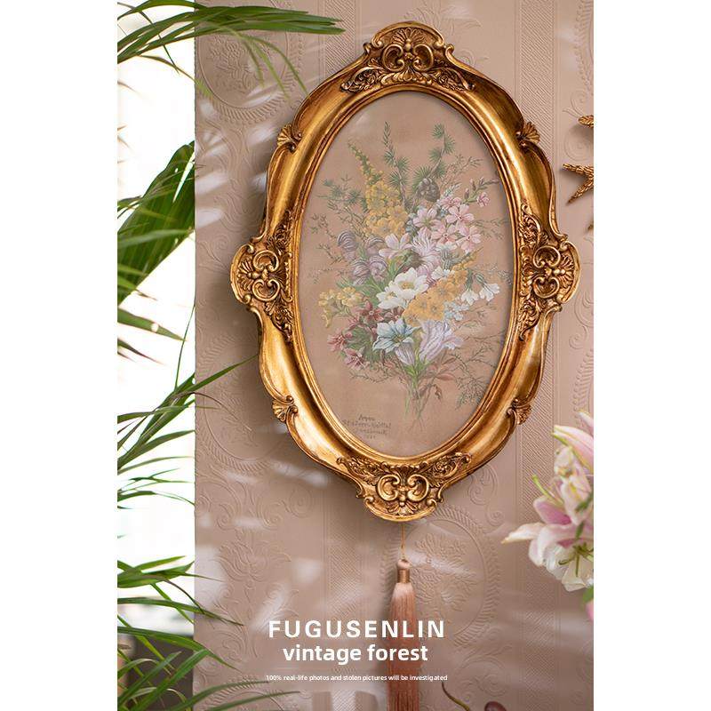 覆古欧洲宫殿浮雕树脂相框家庭民宿墙壁装饰文学无障碍豪华雕刻镜,家居饰品,其他装饰画,淘宝优惠券,粉丝福利购,淘宝优惠卷