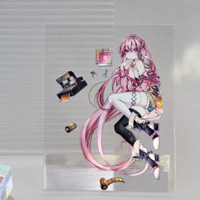 moodtape雨夜朋克甜心人物手帐胶带pet琉璃光咕卡文具装饰mood贴