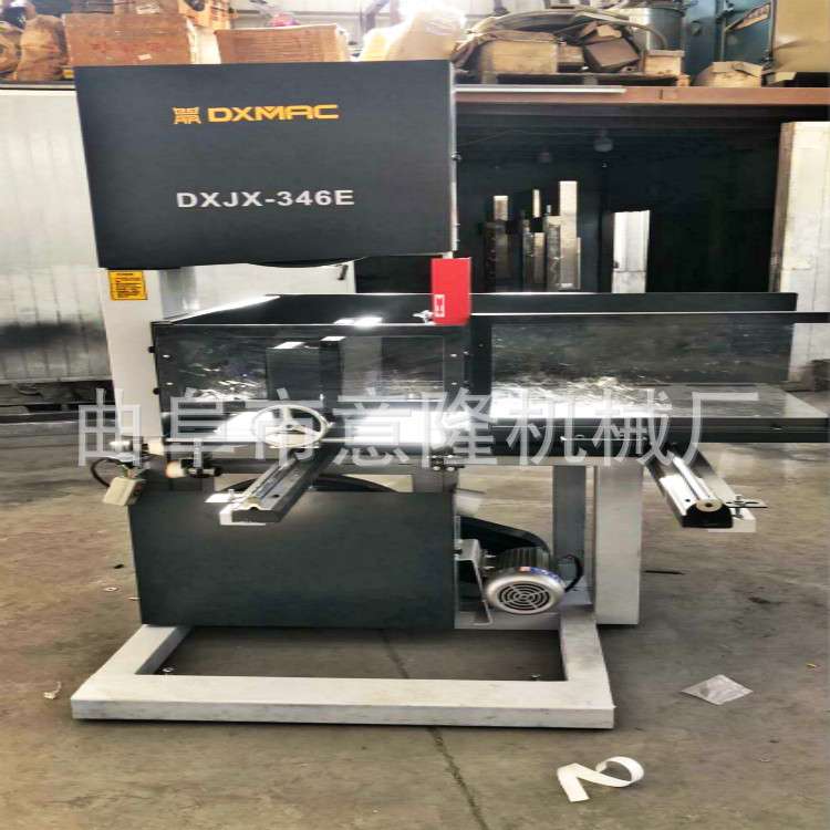 热销木工带锯机 开料机 立式小型推台带锯机切割设备保质保量价低