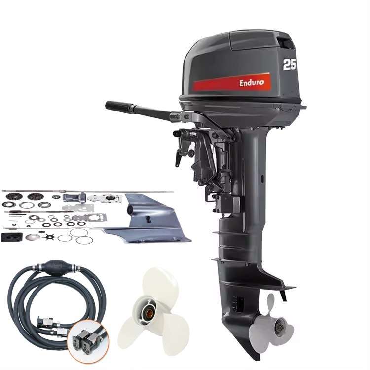 Wholesale Outboard Engine 25hp 2 Stroke Yamaha Same Style Ho