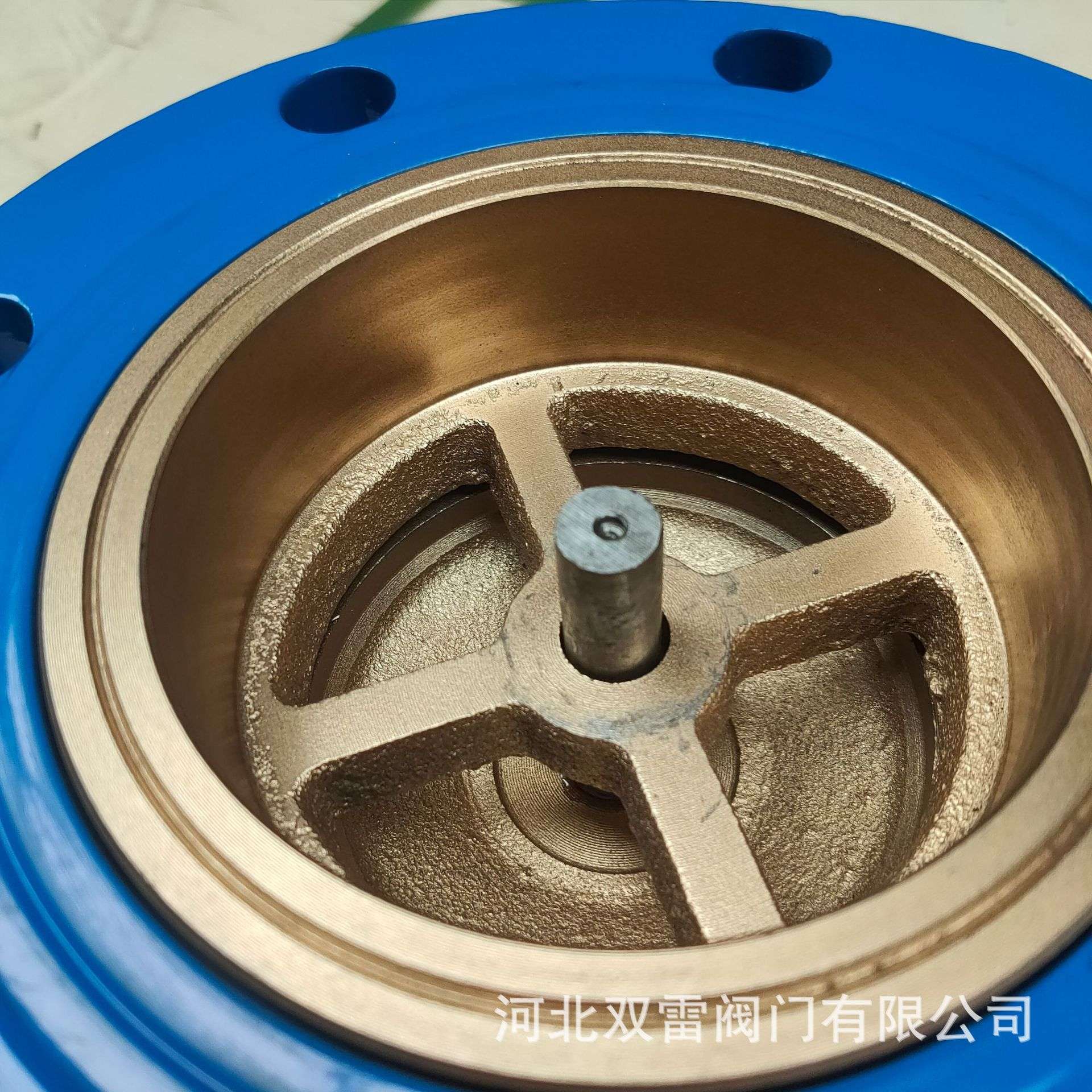球墨铸铁HC41X微阻缓闭单向逆止阀dn100法兰大体消声止回阀缓闭式