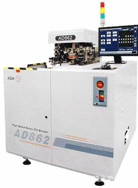 高效95新ASM二手固晶机ASMAD862与KSICONN邦定焊线机品质稳定