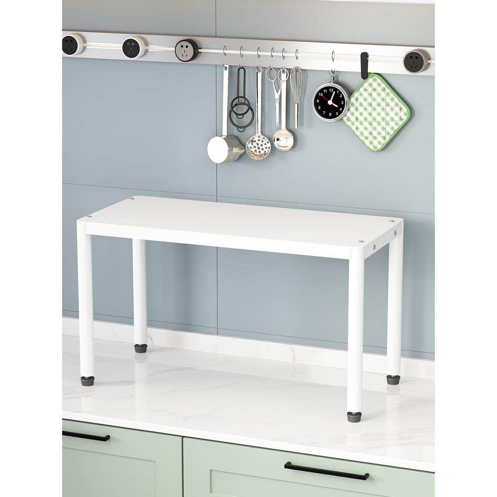 厨房台面烤箱置物架微波炉架子空气炸锅架收纳调料碳钢黑白架子,厨房/烹饪用具,微波炉置物架,淘宝优惠券,粉丝福利购,淘宝优惠卷