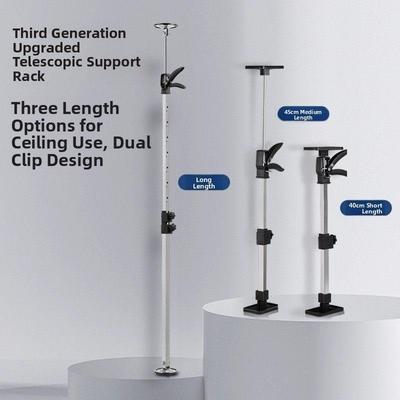 Imbot木工工具橱柜伸缩支撑杆支撑架门框吊顶便携式超省力器杆
