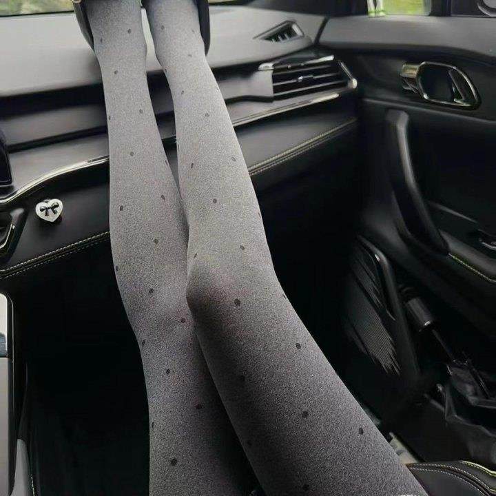 灰色波点内搭裤女外穿秋冬加绒压力显瘦腿竖条纹内搭裤袜春秋裤袜,女士内衣/男士内衣/家居服,连裤袜/打底袜,淘宝优惠券,粉丝福利购,淘宝优惠卷