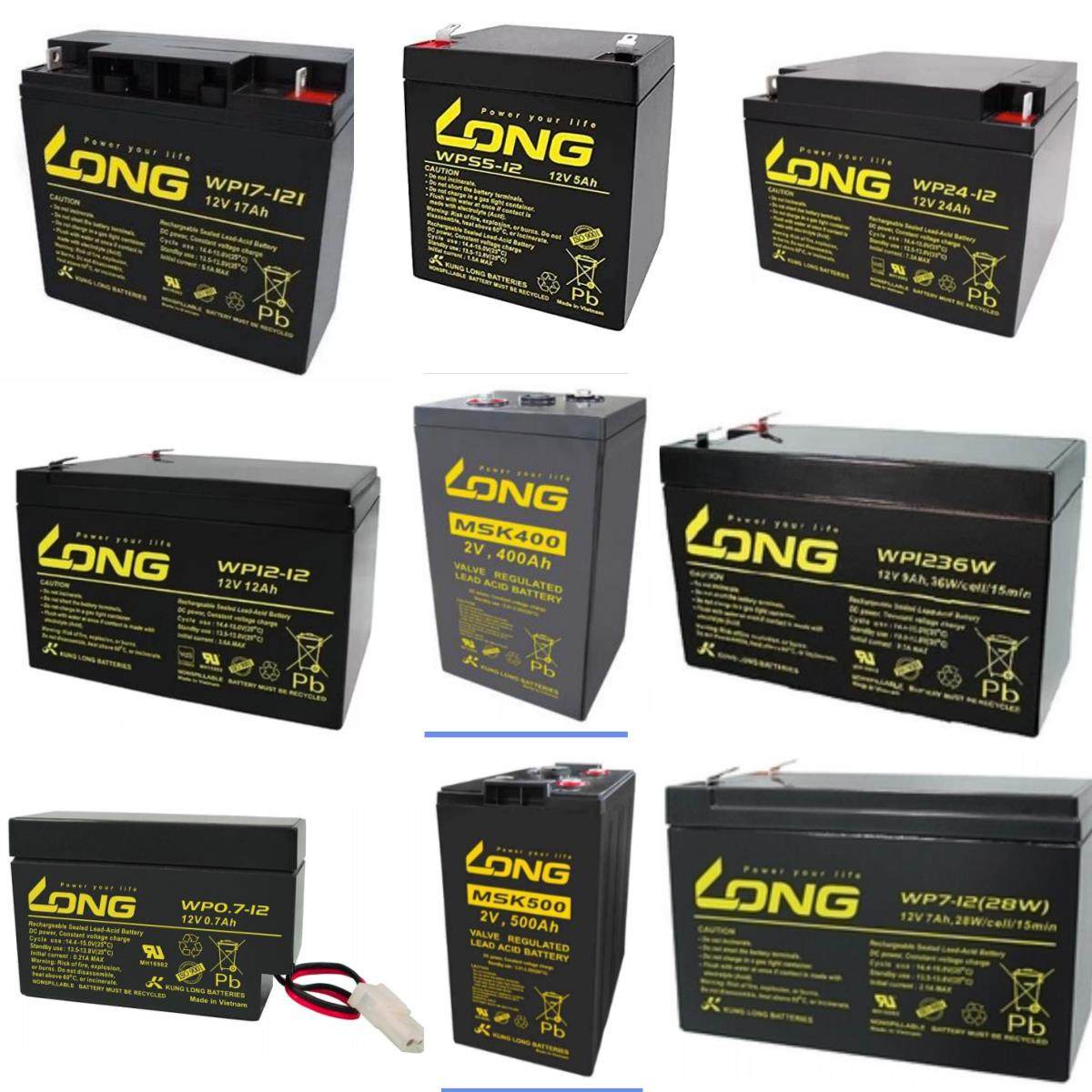 广隆电池WP2.9-12TR音频系统WP7.2-12、WP0.7-12、WP5、WP26、WP1