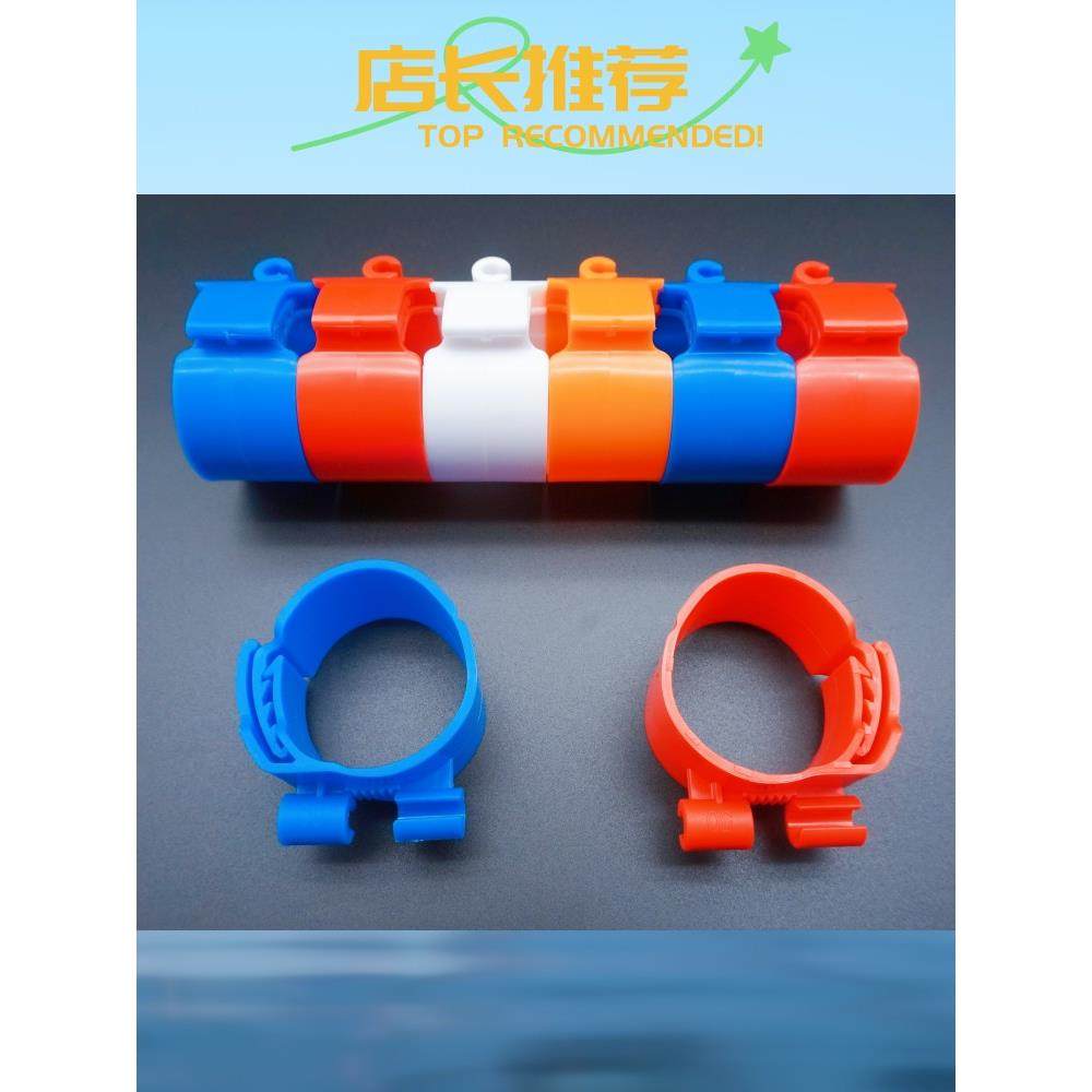 整箱中央空调管卡扣吊码安装8厘丝杆铜管吊卡透气帽新风博宽子秒