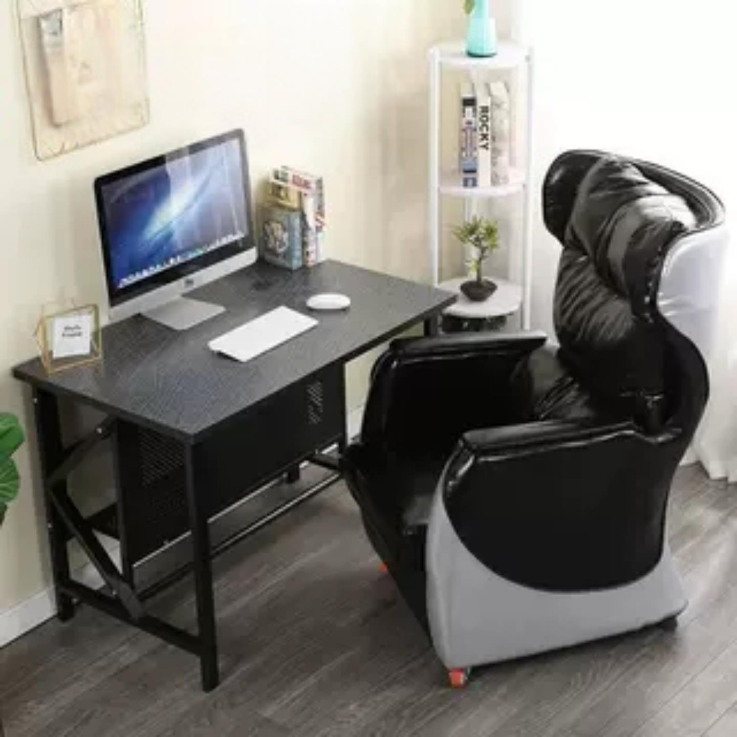 网吧竞技椅网咖单人沙发套装组合办公电竞家用一体台式电脑桌椅子