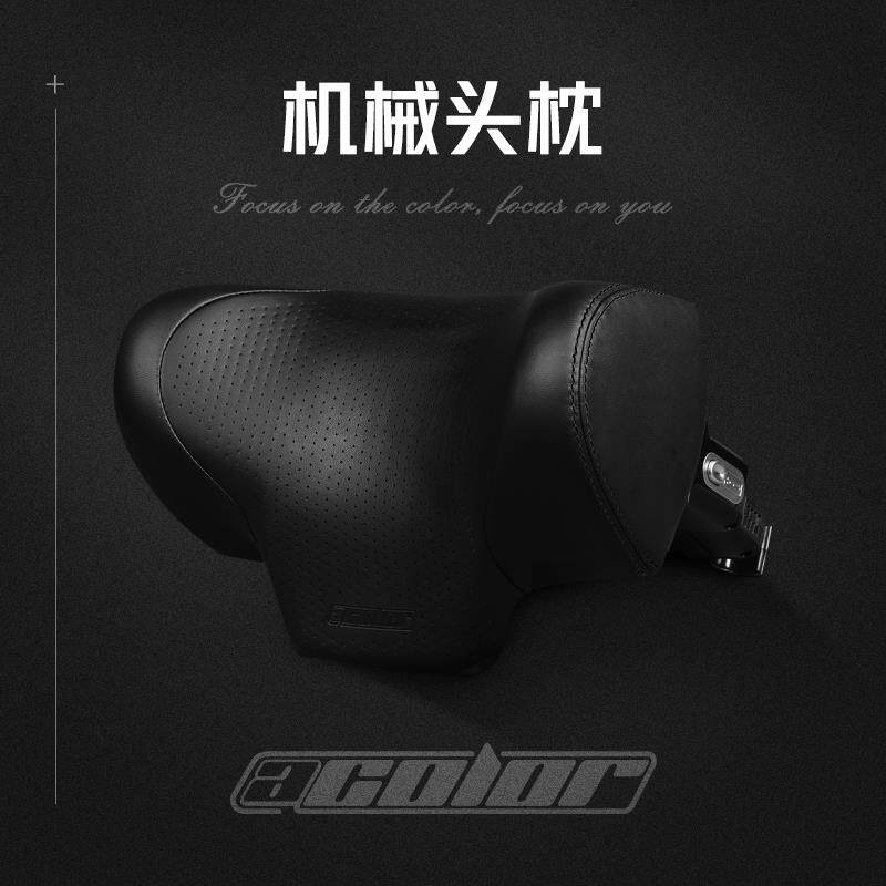 艾特卡乐汽车机械记忆棉睡枕头枕颈椎枕护颈枕头靠枕车载座椅用品