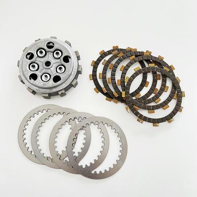 适用铃木电喷悦酷GZ150-A锐爽EN150-A离合器摩擦片铁片小古总成