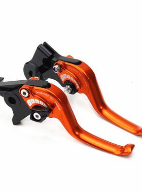 适用机车 DUKE 790 ADV790改装短款两指竞技煞车牛角离合杆手把