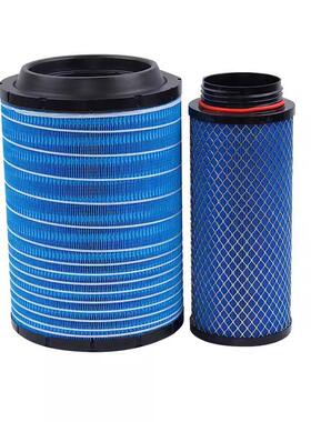 K2332空气滤芯解放J6L三环创客虎VH原厂空气滤芯大王驾到小J6L滤