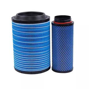 K2332空气滤芯解放J6L三环创客虎VH原厂空气滤芯大王驾到小J6L滤