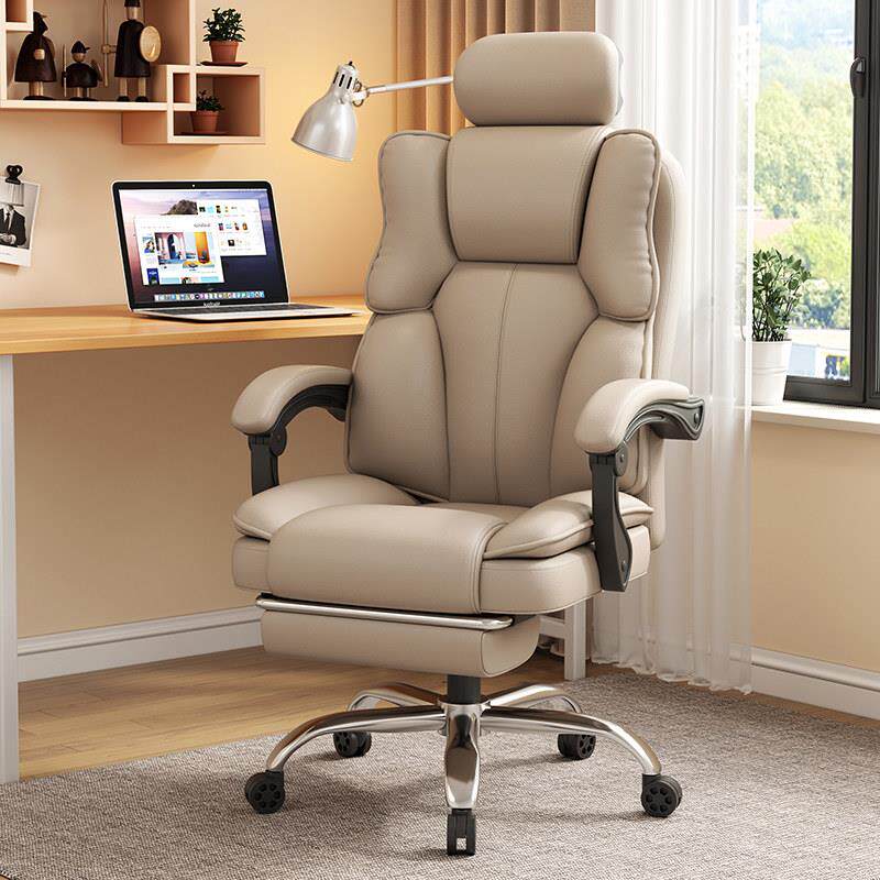 电脑椅家用舒适久坐办公椅可躺懒人沙发椅宿舍学习椅书房书桌椅子