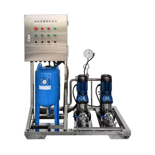 变频供水设备恒压供水泵工业一体化输配泵组定压补水变频供水设备