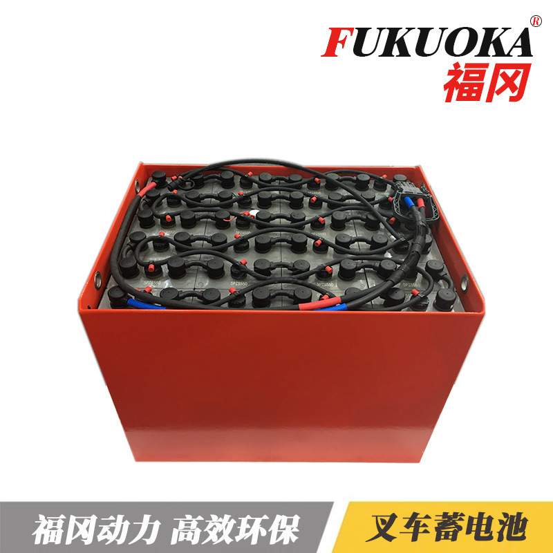 进口叉车电池价格 叉车电瓶配套林德电瓶叉车蓄电池5PZS700