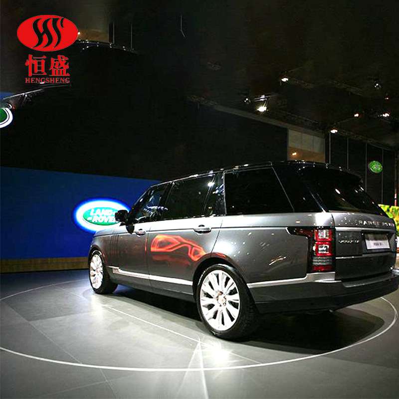 汽车转台展厅汽车旋转台电动遥控旋转台车展旋转台广东展览旋转台