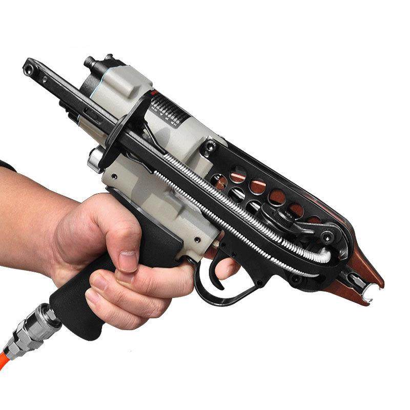 养殖配件C型枪气钉气动组笼枪绑扎兔笼抢组装网片捆绑钉枪