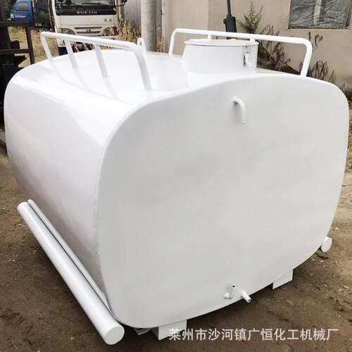 供应不锈钢加厚材质洒水箱洒水车用水箱内外电泳防锈洒水罐