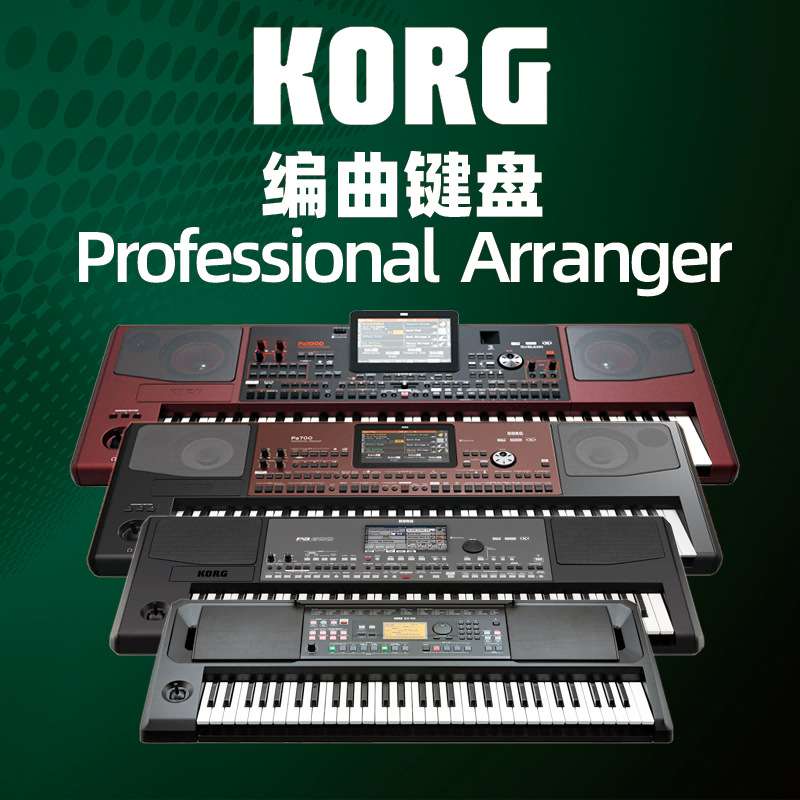 科音KORG EK50 PA300 PA600 PA700 PA1000 编曲键盘电子琴合成器