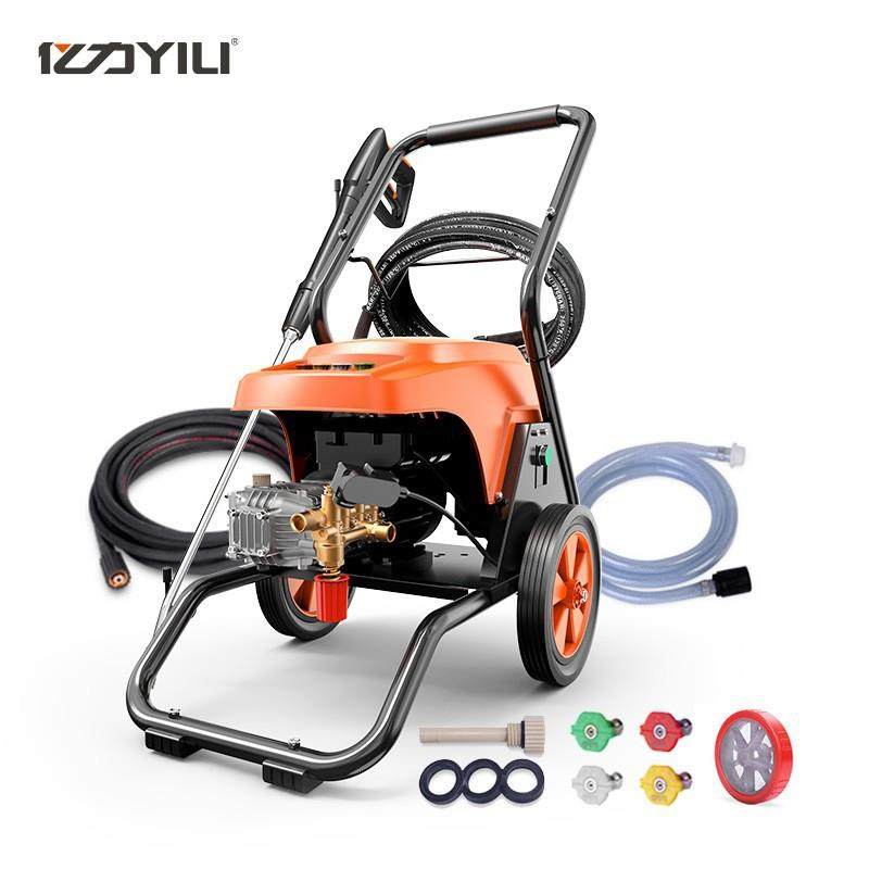 亿力YILI商用洗车机高压清洗机YLQ9118G工业清洗洗车