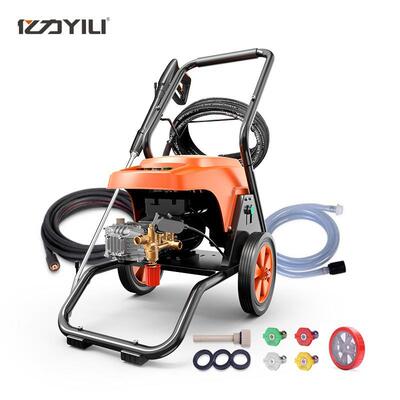 亿力YILI商用洗车机高压清洗机YLQ9118G工业清洗洗车