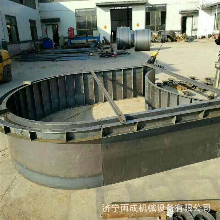 水泥拱形护坡模具弧形护坡钢模具高速公路护坡钢模具图片