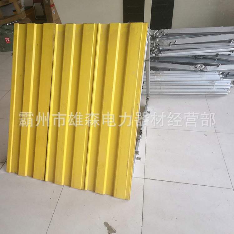 便携式玻璃钢防汛子堤防洪抗灾应急堵水子堤组合式应急挡水板