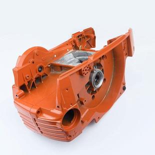 HUS365曲轴总成曲轴箱箱体本体园林油锯配件