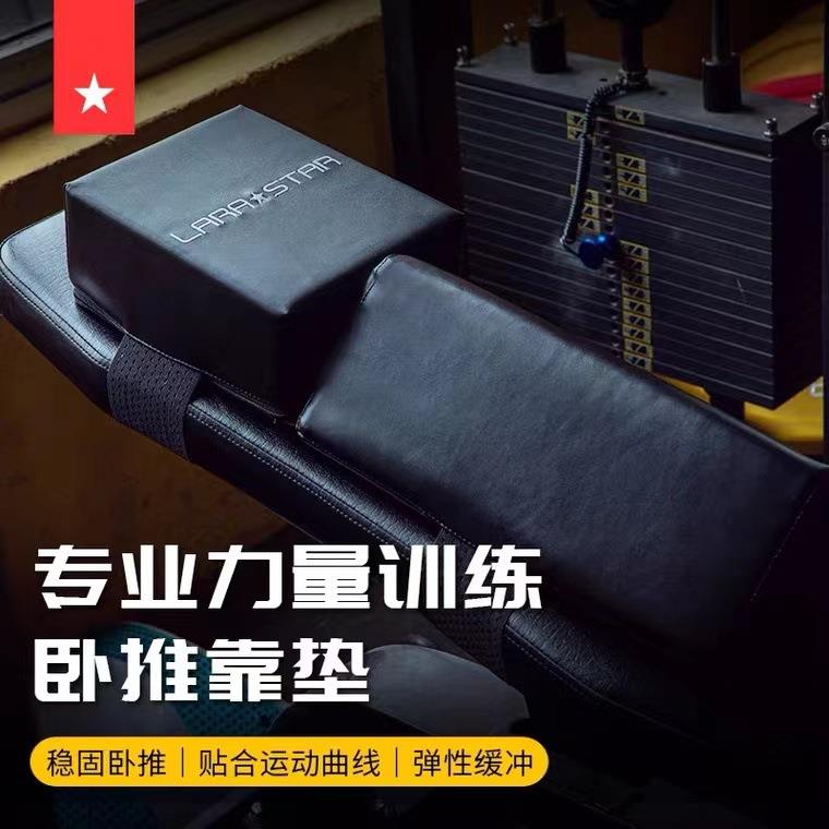 劳拉之星LS1223卧推靠垫专业力量训练哑铃凳辅助反弓关节锁定