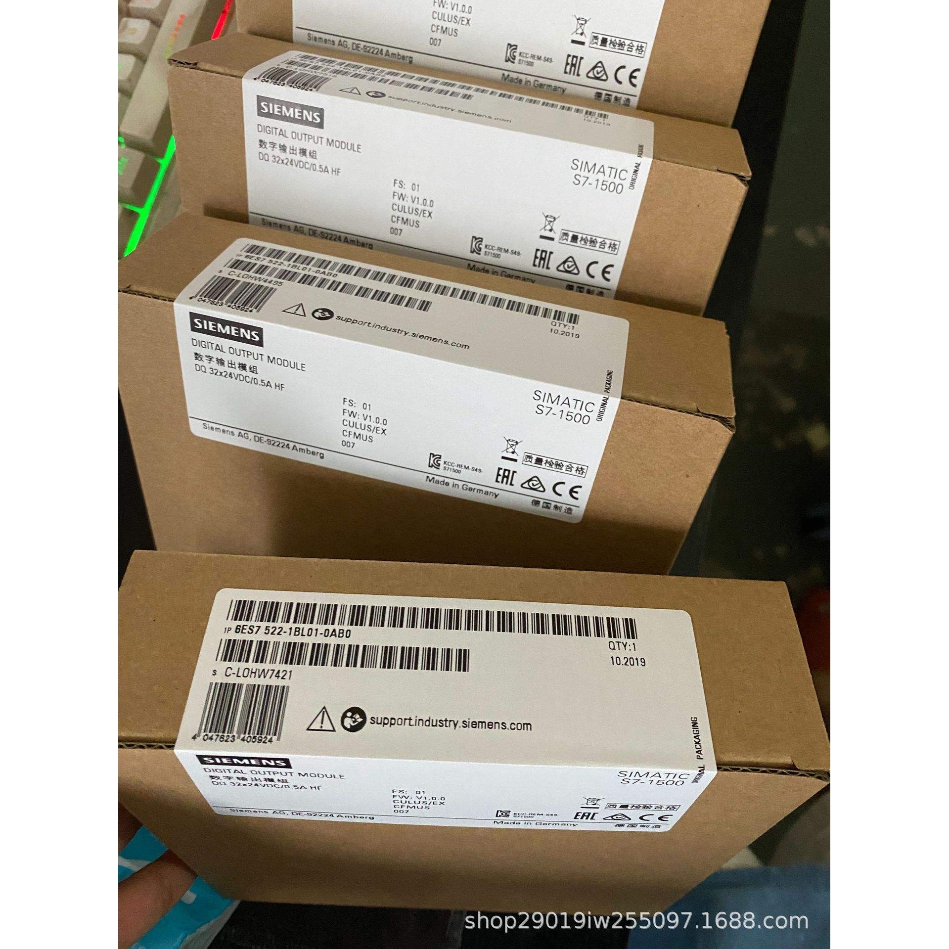 IP 6ES7517-3AP00-0AB0 CPU 1517-3 PN/DP 6ES7 517-3APOO-OABO现