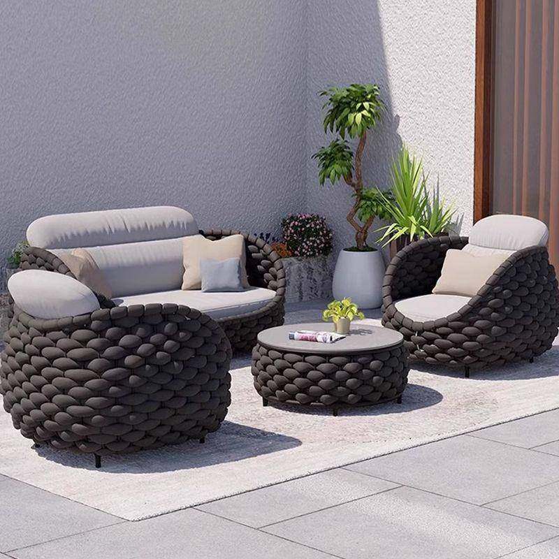 北欧户外休闲藤编沙发庭院露天组合花园别墅阳台藤椅家具防水防晒,自行车/骑行装备/零配件,更多零件/配件,淘宝优惠券,粉丝福利购,淘宝优惠卷