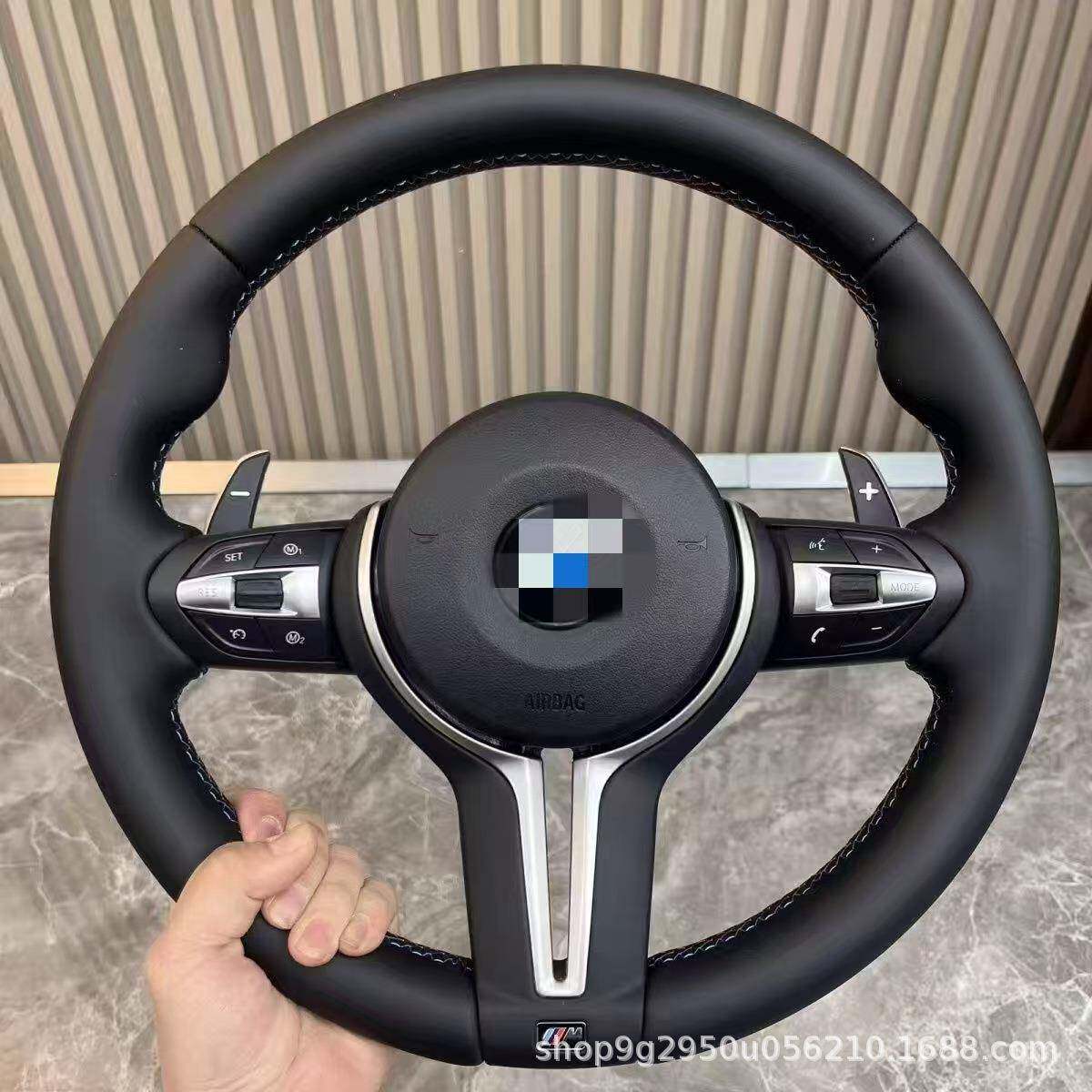 适用宝马X1X2X3X4X5X6X7方向盘改装1/2/3/4/5/6/7系F30升级M3/M6