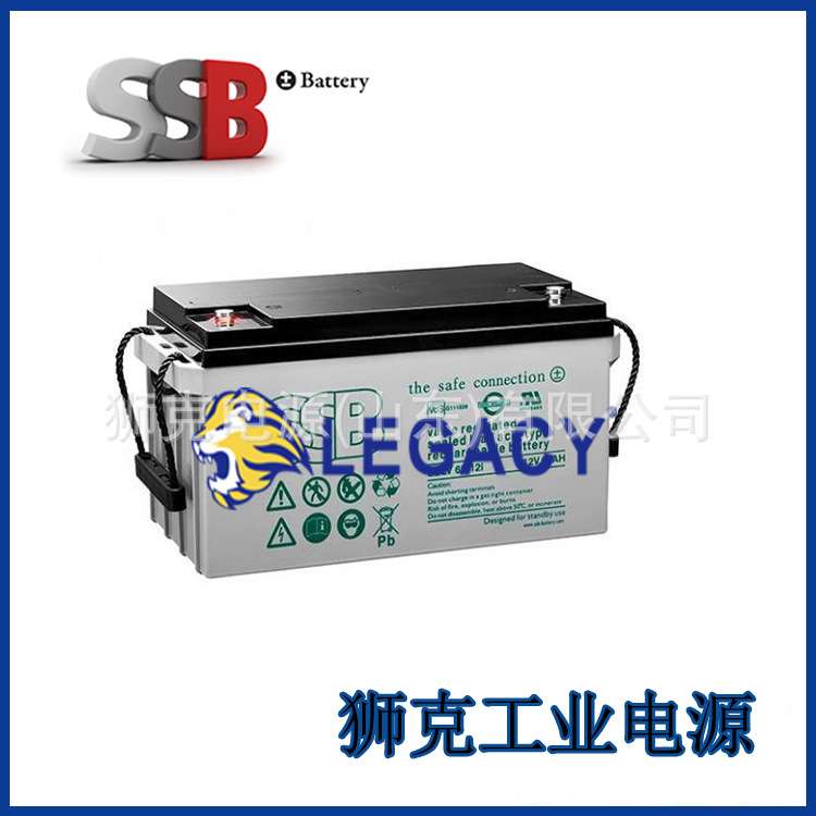 德国SSB蓄电池SBL65-12i SBL100-12i SBL120-12i免维护仪器设备