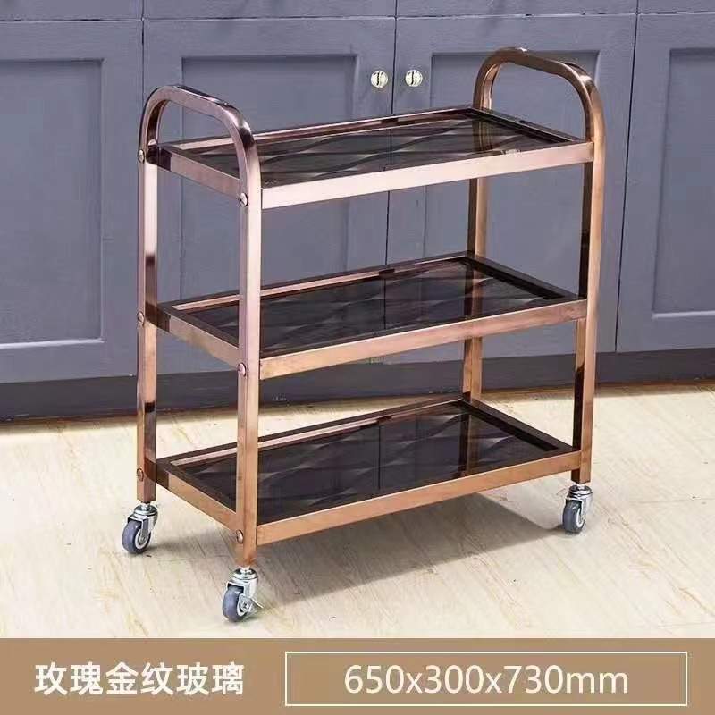 新款 火锅店放菜架子商用多层置物架饭店摆菜收纳架备餐架餐厅
