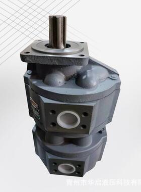 华启液压齿轮泵CBG32003200-B2FL液压系统吸油泵液压泵