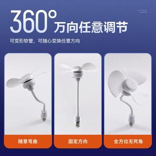 直销新款 新款 跨境小风扇 E27螺口家用宿舍插电风扇电扇亚马逊热卖
