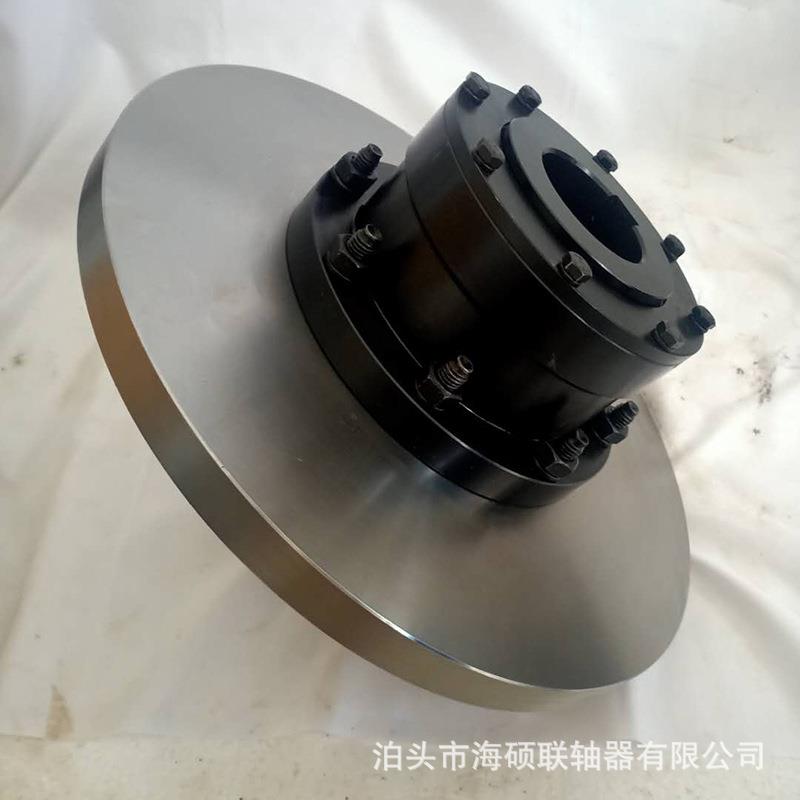 直销新款联轴器 WGP型带制动盘鼓形齿式联轴器整体调质联轴器钢件