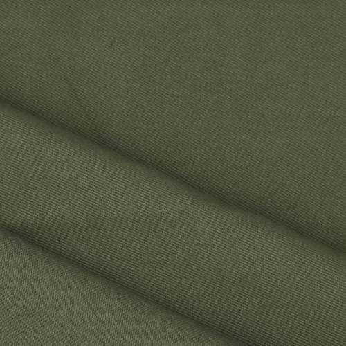 直销新款全棉布料加厚斜纹磨毛纱卡 梭织棉布工作服 帽子服装面料