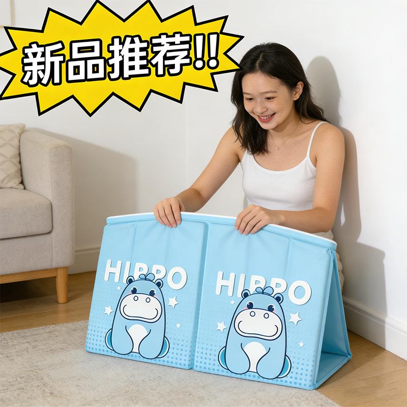 新款直销儿童洗澡盆家用小孩洗澡池折叠式泡澡桶宝宝可坐玩水戏水