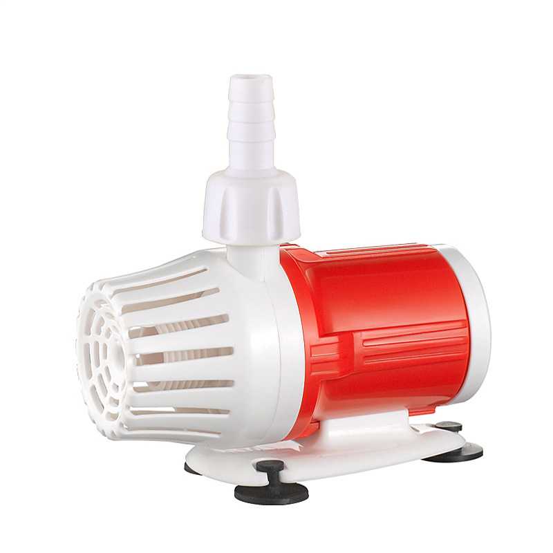 新款直销直流无刷静音水泵 增压12v24v鱼缸水族箱迷你泵淡海水过