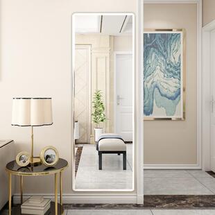 直销新款 镜子贴墙自粘穿衣镜粘贴学生宿舍寝室家用卧室墙面壁挂全