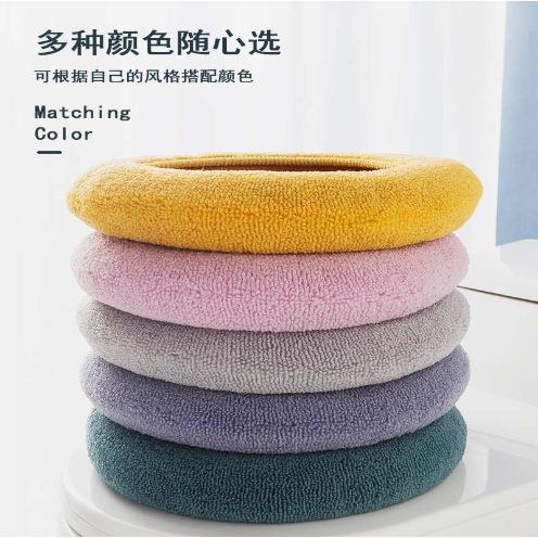 直销新款马桶垫家用带提手四季通用套戴马桶坐垫秋冬季加厚保暖卡