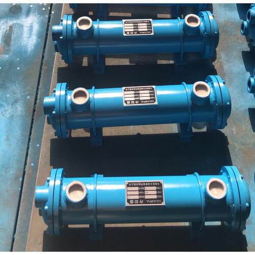 RHC-60,RHC-70高效穿片换热器 列管式油冷却器 注塑机冷却器