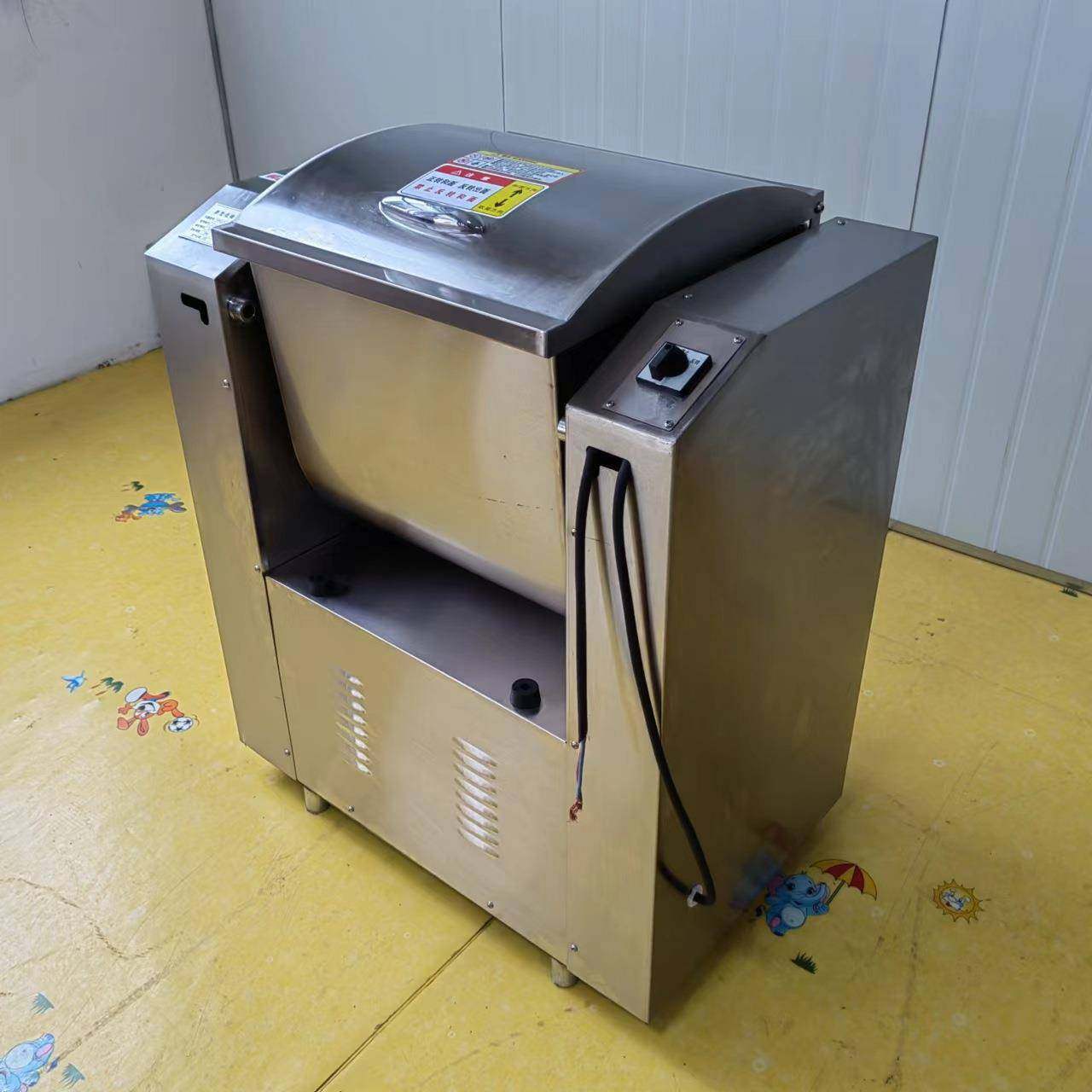 商用50公斤真空和面机 两袋面全自动和面机 杂粮面粉和面设备规格,清洗/食品/商业设备,休闲食品加工设备,淘宝优惠券,粉丝福利购,淘宝优惠卷