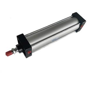 利阳销售SC100X500提升阀气缸 旁通阀 锅炉厂除尘器带限位气缸