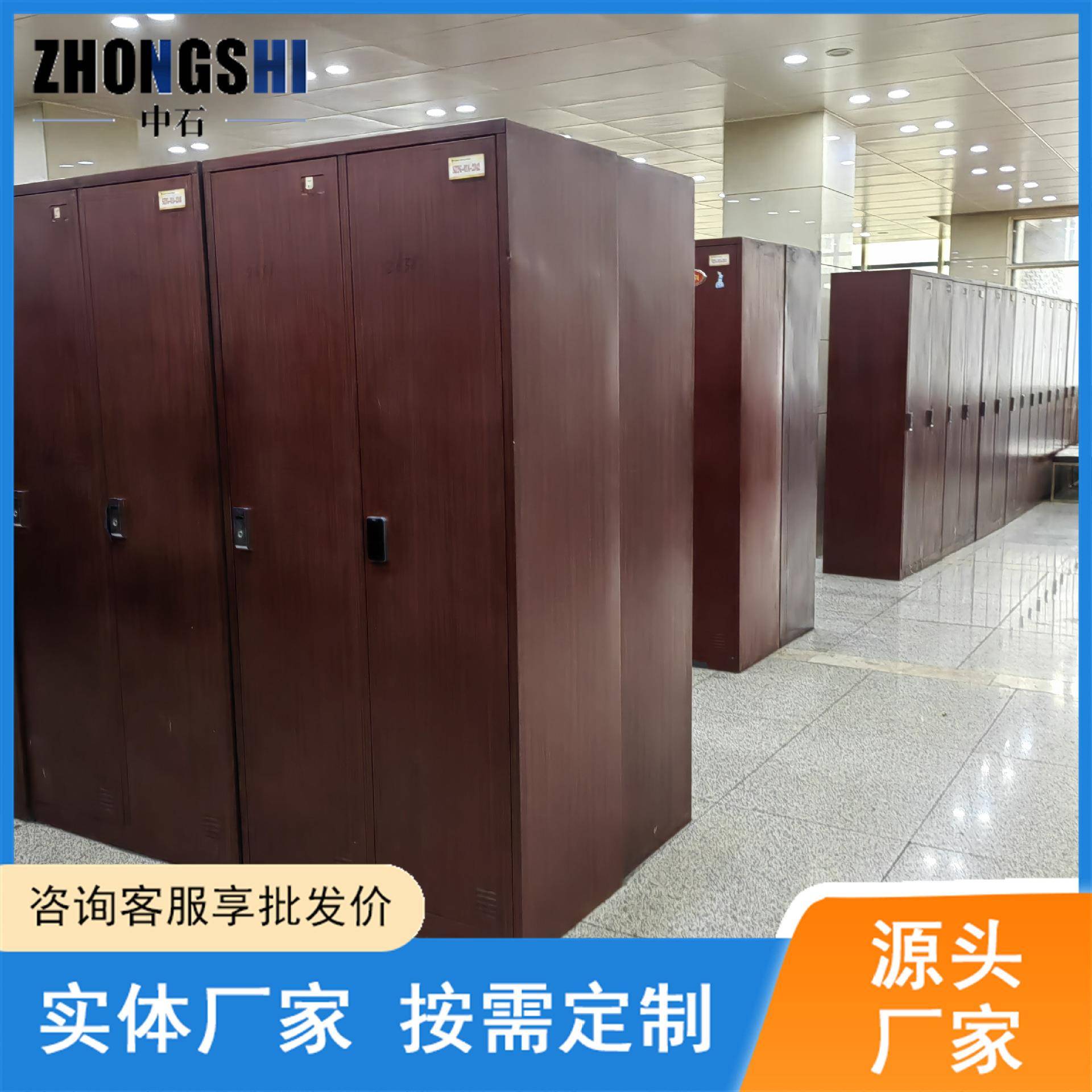 工厂员工更衣柜 储物换衣柜 操作简单 无需钥匙管理方便源头工厂
