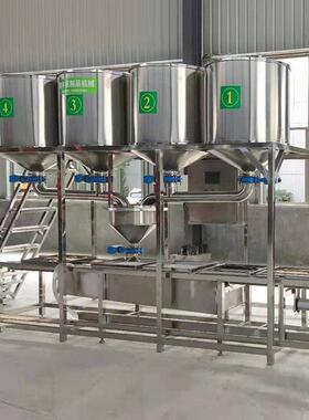 小型家用豆腐机价格 鑫丰豆腐机做豆腐视频 免费传授工艺
