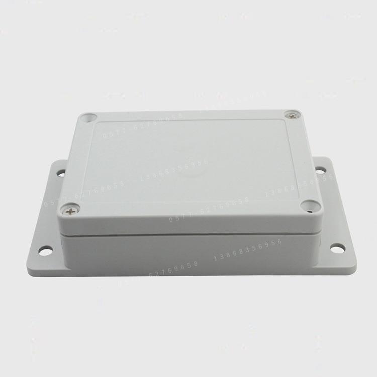F12带耳 150*100*40mm ABS工程料防水接线盒PCB板锂电池安防监控